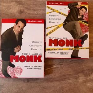 Monk Season One and Two DVD Set